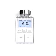 Heizkörperthermostat MOES TV-01 Smart Radiator Valve, Zigbee, White - Termostatická hlavice