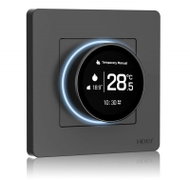 MOES Smart ZigBee Thermostat, GA Water Floor Heating 5A, Gray - Thermostat