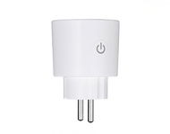 MOES Matter WiFi Smart Plug 16A mit Verbrauchsmessung - Smart-Steckdose