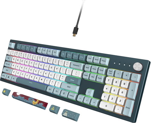 Montech Mkey Freedom Red - US - Gaming Keyboard - Main image