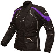Spark Lady Berry, čierno-fialová XL - Motorkárska bunda