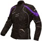 Spark Lady Berry, black and purple XS - Motorcycle Jacket