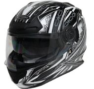 Cyber ​​US-100 black and white 2XL - Motorbike Helmet