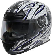 Cyber ​​US-100 white 2XL blue - Motorbike Helmet