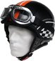 Cyber ​​U-62G Racing flag XL - Motorbike Helmet