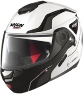 Nolan N90-2 Straton N-Com Metal White 17 L - Motorbike Helmet