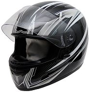 Cyber ​​US-39 Silver XL - Motorbike Helmet