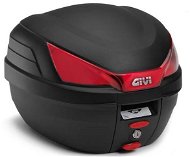 GIVI B27NMAL Topcase 27L Black MonoLock with Plate - Motorcycle Case