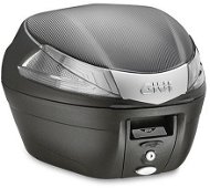 GIVI B34NT TECH 34L MonoLock with Plate - Black with Clear Reflectors - Motorcycle Case