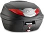 GIVI B360N Topcase 36L Black MonoLock with Plate and with Red Reflectors - Motorcycle Case
