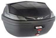 Motorcycle Case GIVI B37NT Blade TECH Black Case with Clear Optics (MonoLock with its Own Plate), Volume 37L - Kufr na motorku