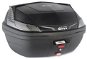 GIVI B37NT Blade TECH Black Case with Clear Optics (MonoLock with its Own Plate), Volume 37L - Motorcycle Case