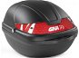 GIVI CY14N (with Bike Carrier Assembly Kit) 13.5L - Wheel carrier case
