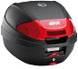 GIVI E300N2 Topcase 30L Black MonoLock with Plate and New Opener Button - Motorcycle Case