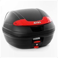 GIVI E340N Vision Black Topcase (MonoLock with its Own Plate), Volume 34L - Motorcycle Case