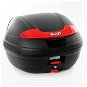 GIVI E340N Vision Black Topcase (MonoLock with its Own Plate), Volume 34L - Motorcycle Case