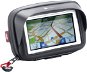 GIVI S953B phone or navigation holder for devices up to 4.3", with handlebar mount - Bag