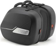 GIVI ST 601 side bag semi-rigid design, black, volume 2x22l, Expandable, necessary carrier TST - Motorcycle Bag