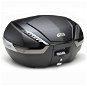 GIVI V47NNT TECH Topcase 47L Black Monokey with Clear Reflectors and Black Lid - Motorcycle Case