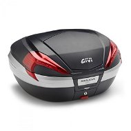 GIVI V56NN Maxia 4 Black Monokey with Red Reflectors and Black Lid - Motorcycle Case