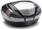 GIVI V56NT TECH Maxia 4 Topcase 55L Monokey Black Lacquered with See-Through Reflectors - Motorcycle Case