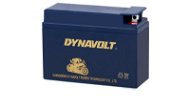 DYNAVOLT - SLA 12V, 8.6Ah, 151x87x94 - Motorakkumulátor