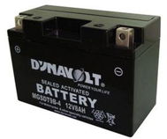 DYNAVOLT - 12V SLA, 8Ah, 150x69x105 - Motorakkumulátor