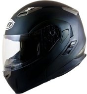 MT HELMETS Flux Solid (black-matt, size XS) - Motorbike Helmet