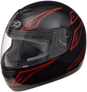 ZED K10 (black / red, size L) - Motorbike Helmet