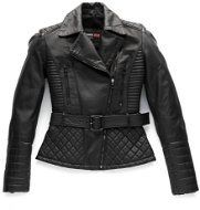 BLAUER Leather jacket Trinity M - Motorcycle Jacket