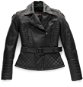 BLAUER Leather jacket Trinity S - Motorcycle Jacket
