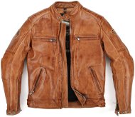 Helstons TRACK Cuir Rag Crust Camel M - Motorcycle Jacket