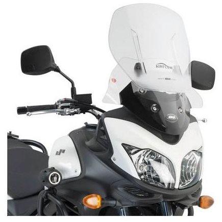 GIVI D 4114ST clear plexiglass Kawasaki Versys 650 (15-17) - Motorcycle Plexiglass - Main image