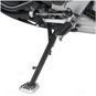 GIVI ES 2119 extension of the Yamaha XT 1200 Super Teneré (14-15) side stand, silver aluminum - Installation Kit