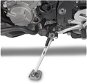 GIVI ES 5102 extension of the side stand BMW R 1200 GS (06-12), silver aluminum - Installation Kit