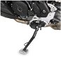 GIVI ES 6401 extension of the Triumph Tiger 800/800 XC / 800 XR (11-16) side stand, silver aluminum - Installation Kit