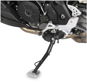 GIVI ES 6403 extension of the Triumph Tiger 1200 Explorer (12-15) side stand, silver aluminum - Installation Kit