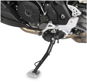 GIVI ES 6706 extension of the Aprilia Caponord 1200 (13-16) side stand, silver aluminum - Installation Kit