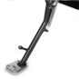 GIVI ES 7401 extension of the Ducati Multistrada 1200 side stand (10-16), silver aluminum - Installation Kit