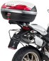 GIVI T 681 Ducati 696/796/1100 Monster Side Supports (08-14), Black - Supports for Side Bags
