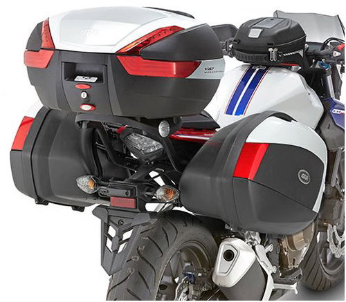 GIVI 1152KIT PLX 1152 without 1152 FZ for Honda CB 500 F (16) - Installation Kit - Main image