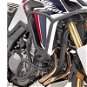 GIVI TN 1151 pad frames Honda CRF 1000L Africa Twin DCT (16), black lacquered - Drop Frame