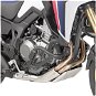 GIVI TNH 1144OX Honda CRF 1000L Africa Twin (16), stainless steel - Drop Frame