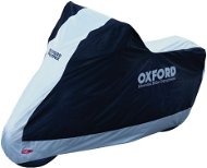 OXFORD plachta na motorku Aquatex, (černá/stříbrná, vel. XL) - Plachta na motorku