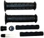OXFORD grips Super grips, (black rubber, grip length 135mm, set including handlebars and toggle paddles - Motorbike Grips