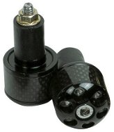 OXFORD Carb Ends handlebar weight with reduction for inner diameter of 13 and 18 mm - Handlebar Weights
