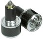 OXFORD Carb Ends handlebar weight with reduction for inner diameter of 13 and 18 mm - Handlebar Weights