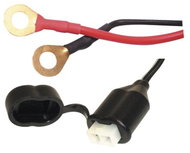 OXFORD extended cable with eye clips and fuse 0.5 m - Extension Cable