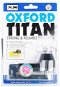 OXFORD Titan Disc Brake Lock (Chromium) - Motorcycle Lock