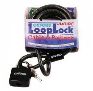 OXFORD Loop Lock Junior Cable & Padlock 180cm - Motorcycle Lock